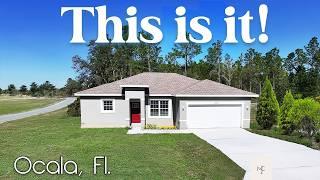  ARE YOU READY TO EXPERIENCE THE HOME OF YOUR DREAMS?  | STUNNING 4-Bedroom Luxury Tour in Ocala!
