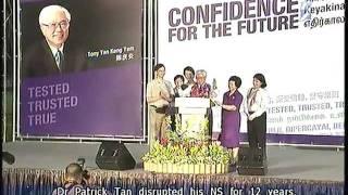 Ng Eng Hen said Dr Patrick Tan didn't receive preferential treatment - 20Oct2011