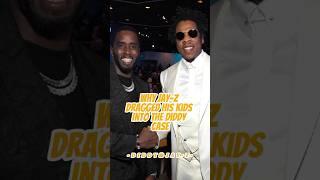 Why Jay-Z dragged his kids into the Diddy case?#celebrity #jayz #diddy