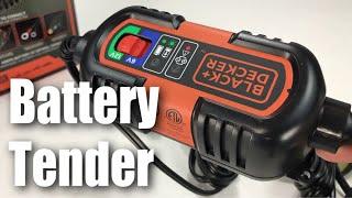 BLACK+DECKER BM3B 6V 12V Car Battery Charger, Tender, Maintainer Review