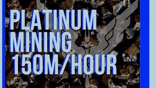 Elite Dangerous Platinum Mining 150m/Hour