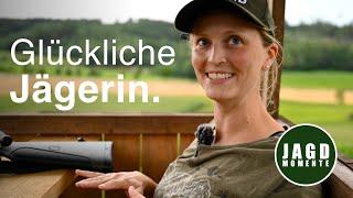 Mit Försterin Viktoria auf Bockjagd | JagdMomente