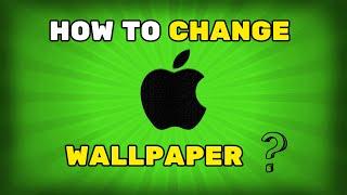 How To Change Wallpaper On Mac?