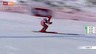 Erik Read Giant Slalom 2nd Run Sölden 21/22