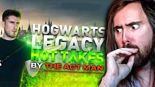 Hogwarts Legacy Boycott Is INSANE | Asmongold Reacts