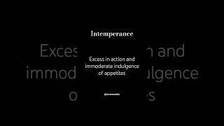 Intemperance 🫠 #shorts #youtubeshorts #learnewordaily