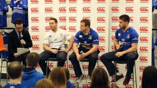 Sean Cronin, Isaac Boss and Dominic Ryan visited our Dundrum Store thanks to Canterbury