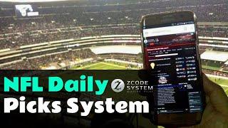 NFL PICKS: DAILY ACCURATE NFL PREDICTIONS WITH ZCODE SYSTEM TOOL