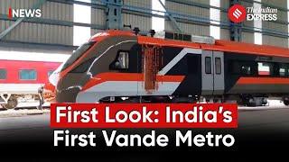 Watch First Look of Vande Bharat Metro