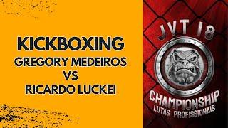 K1: Ricardo Luckei vs Gregory Medeiro - Analisando o JVT Championship 18