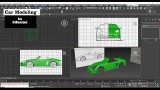 Mastering 3D Car Modeling in 3ds Max: A Step-by-Step Guide ( Part 4)