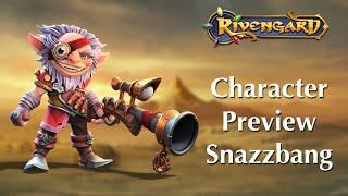 Rivengard Character Preview Snazzbang - the first member of the Hive bound to dominate Arena!