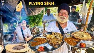 30/- मे Energetic FLYING SINGH ka Speedy Nashta | Street Food India new