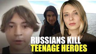 YOU HAVE TO KNOW THESE HEROES – TEENAGERS KILLED IN OCCUPIED BERDIANSK. Vlog 407: War in Ukraine
