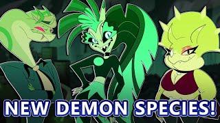 Every Demon Species of Hell Explained! Helluva boss & Hazbin Hotel Analysis!