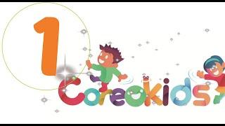 Coreokids en Familia 1 con la música de Diverplay- El baile del cuerpo-congelao - hip hop y más