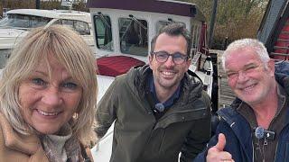 CE INSPECTION AT SLEUUWIJK YACHTING EP 348 (sailing vlog)