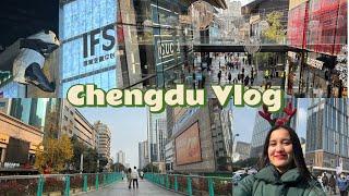 EXPLORING CHUNXI ROAD| Chengdu Vlog