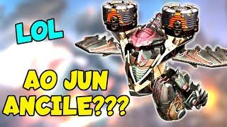 lol AO JUN ANCILE??? 442,125 Energy Shield HP | War Robots MK2 WR Gameplay