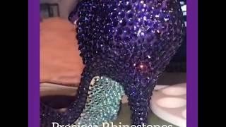Preciosa Czech Crystal from RhinestonesOnline - shoes by Millie Dollar