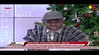 Appiah-Kubi & Martin Kpebu debate the fate of MPs named in Supreme Court ruling |The Key Points, TV3