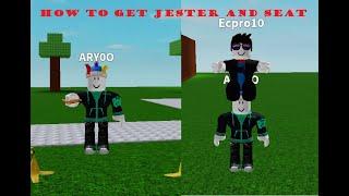 (STILL WORKS) How to get Jester and Seat | Ability Wars Roblox