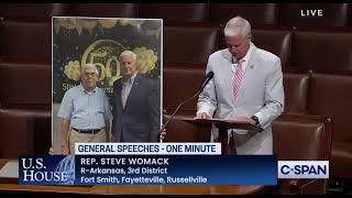 Rep. Womack Pays Tribute to Russellville’s Robyn Richardson on House Floor