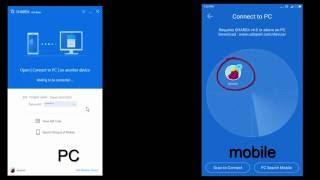 How to Share files from Android to PC using SHAREit