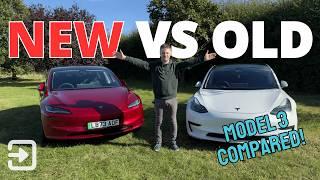 Tesla Model 3 Versions Compared! (Original vs Highland)