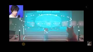 Смерть Робота из Stray Реакция Винди 31