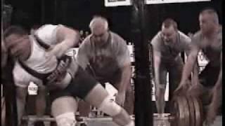 Ed Coan Squat Injury 2002