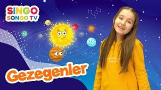 GEZEGENLER 🪐- SİNGOSONGO TV I ÇOCUK ŞARKILARI 