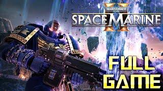 WARHAMMER 40K SPACE MARINE 2 | Full Game Walkthrough | No Commentary