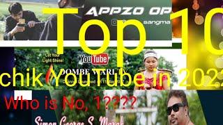 A'chik  Top 10 YouTuber with 1 lakh+ subscriber in 2022 from Garo Hills, Meghalaya_#mikrangsangma