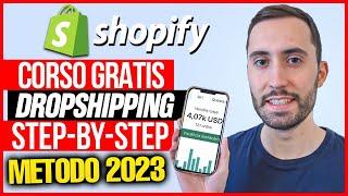 [CORSO GRATIS] Come Creare uno Store Dropshipping di Successo nel 2023 - Da ZERO a €€€