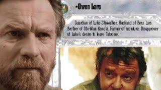 Obi-Wan Kenobi and Owen Lars were Brother’s at One Time