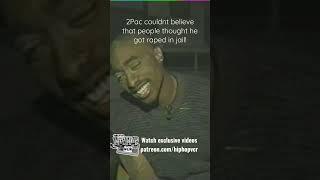 2Pac couldnt believe that people thought he got raped in jail! #2pac #hiphopvcr #hiphop #rap