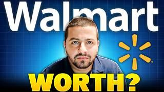 Is Walmart an Undervalued Dividend Stock to Buy? | Walmart Stock Discounted Cash Flow Valuation