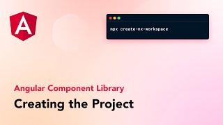 Creating an Angular Component Library