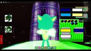 Sonic Universe RP (v2.1.3):how to get all emeralds and use all forms for sonic