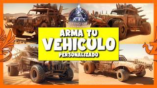  LA GRAN SORPRESA! LOS NUEVOS VEHICULOS de ARK EXTINCTION || ASA BTT3