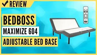 BEDBOSS Maximize 604 Adjustable Bed Base Review