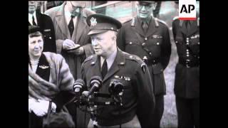 GENERAL EISENHOWER'S FAREWELL TO LONDON