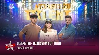 【#GTArchive】Uzbekistan - O'zbekiston Got Talent Promo (2024)