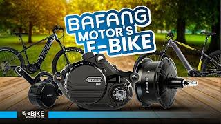 Best Electric Bikes with a Bafang Motor!