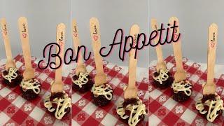 Spaghetti & Meatball Cakepops