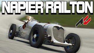 The Fastest Car in the World - Napier Railton - Assetto Corsa