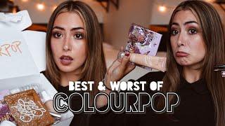 COLOURPOP Brand Review | BEST & WORST of ColourPop Cosmetics!