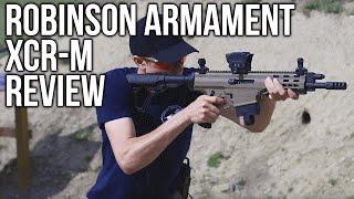Robinson Armament XCR-M .308 SBR Review