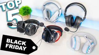 Top 5 Black Friday Gaming Headset Deals 2024!